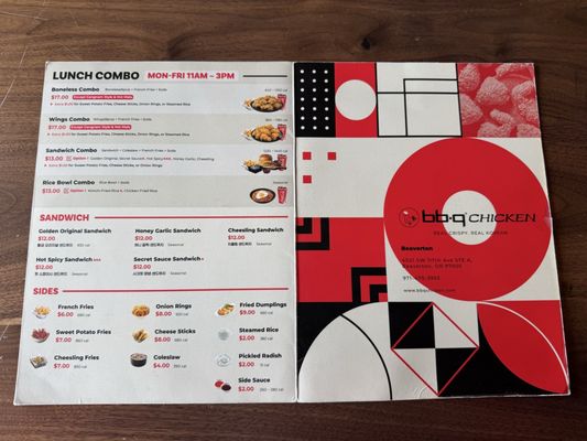 bb.q Chicken Beaverton by null