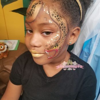 Fairytale Faces - Ssssssnake! - Face Painting Near Me