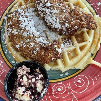 Kings Blu Jam Cafe - Chicken And Waffles - Breakfast & Brunch Near Me - Spring, Texas
