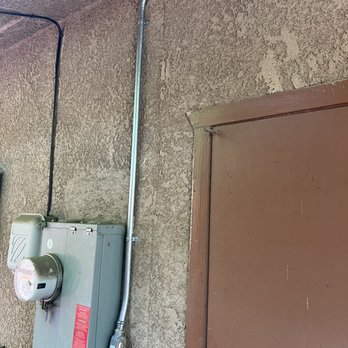 Banton Communications - Installed conduit and power to garage for new EV charger - Electricians Near Me Banton Communications - Installed conduit and power to garage for new EV charger - Electricians Near Me