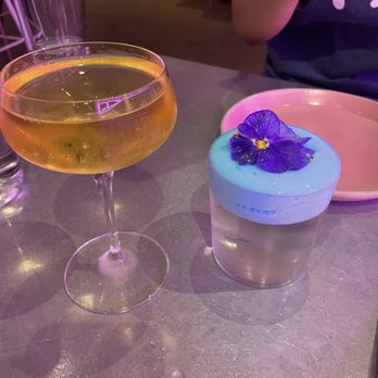 Huarachis Taqueria - Lips are Sealed (left) and Magia - Cocktail Bars Near Me - Phoenix, Arizona