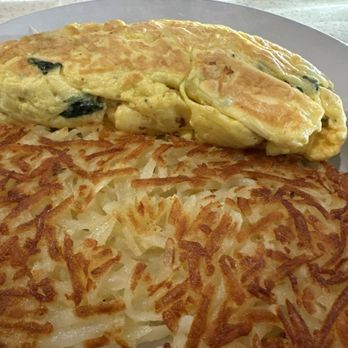 Billy G's - Omelet & Fresh Hash Brown Potatoes - Breakfast & Brunch Near Me - Chesterfield, Missouri
