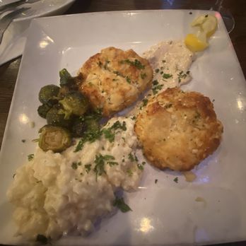 Roman Bistro - Jumbo Lump Crab Cakes - Italian Near Me - Pittsburgh, Pennsylvania