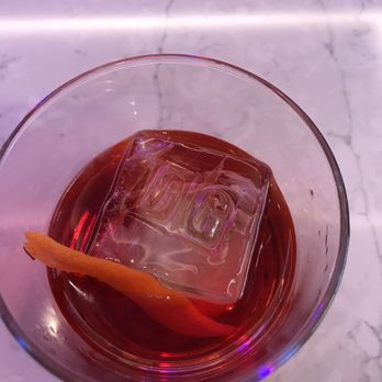 Destination Grille - Negroni, made well - New American Near Me - Grimes, Iowa