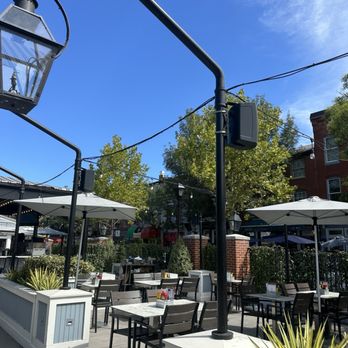 The Choptank - Outside seating area - Seafood Near Me - Baltimore, Maryland