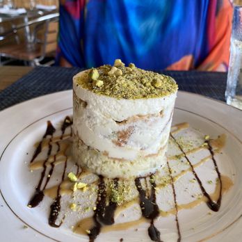 The Sunset Restaurant - My absolute favorite. This is why we travel from Oregon to Malibu for the Tres Leche at the Sunset!  So very Yummy - New American Near Me - Malibu, California