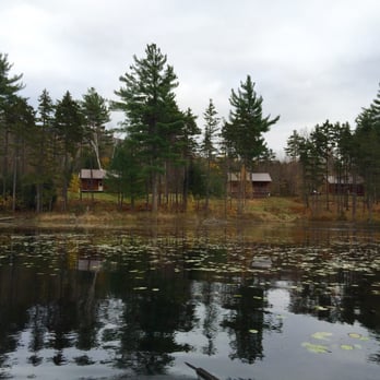 Sterling Ridge Resort - View from the pond - Resorts Near Me - Jeffersonville, Vermont
