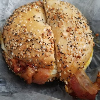 Bruegger's Bagels - Better Bacon Cheddar - Bagels Near Me - Raleigh, North Carolina Bruegger's Bagels - Better Bacon Cheddar - Bagels Near Me - Raleigh, North Carolina