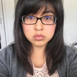 Shear Perfection Hair Salon Berkeley - Photo of my brand new haircut, after shower, no styling