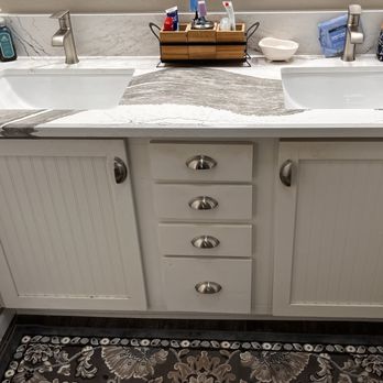 Granite Innovations - Master Bathroom - Countertop Installation Near Me - Prescott Valley, Arizona Granite Innovations - Master Bathroom - Countertop Installation Near Me - Prescott Valley, Arizona
