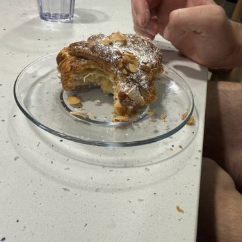 Casa Blanca - Almond Croissant - Coffee & Tea Near Me - Wilmington, North Carolina Casa Blanca - Almond Croissant - Coffee & Tea Near Me - Wilmington, North Carolina