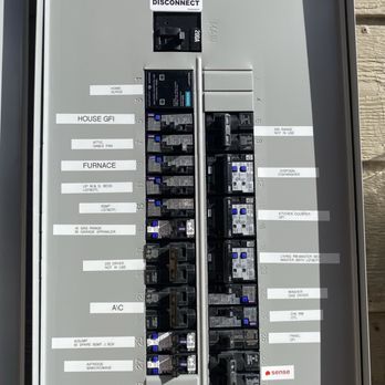 Interstate Electric and Solar - Electrical panel with Arc fault breakers - Electricians Near Me - Littleton, Colorado Interstate Electric and Solar - Electrical panel with Arc fault breakers - Electricians Near Me - Littleton, Colorado