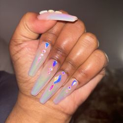 Profession Nail & Spa - Left hand