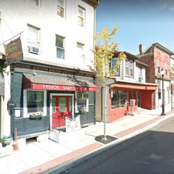 Royersford Borough of - Royersford Town Borough - Main Street (screen shot from online maps program)