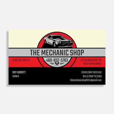 The Mechanic Shop on Yelp