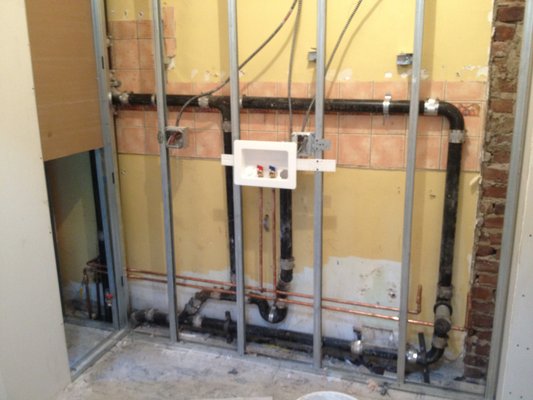 College Point Plumbing and Sewer Logo