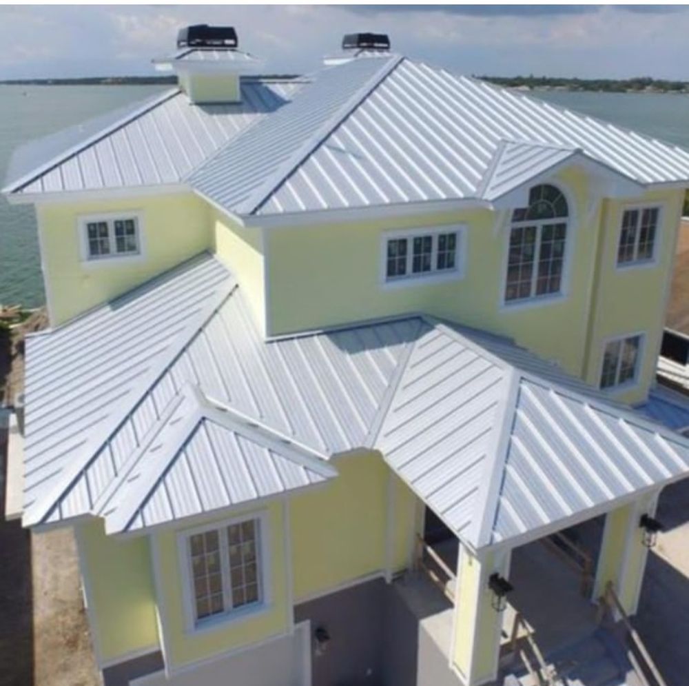 Slide of Bessard Roofing