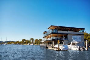 Noosa Boathouse by null