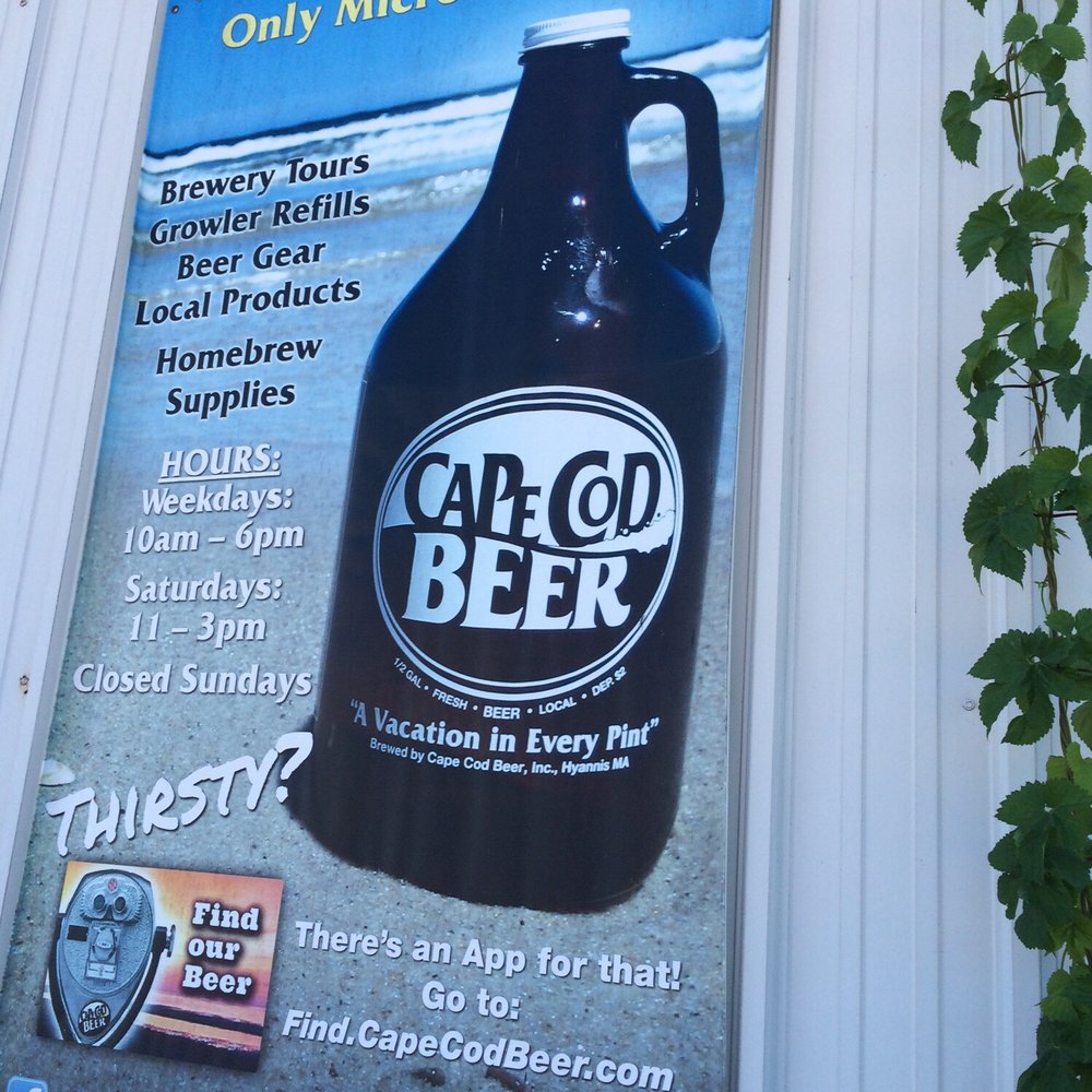Cape Cod Beer - This place is simply cool and awesome! Will definitely come back! - Breweries Near Me - Hyannis, Massachusetts