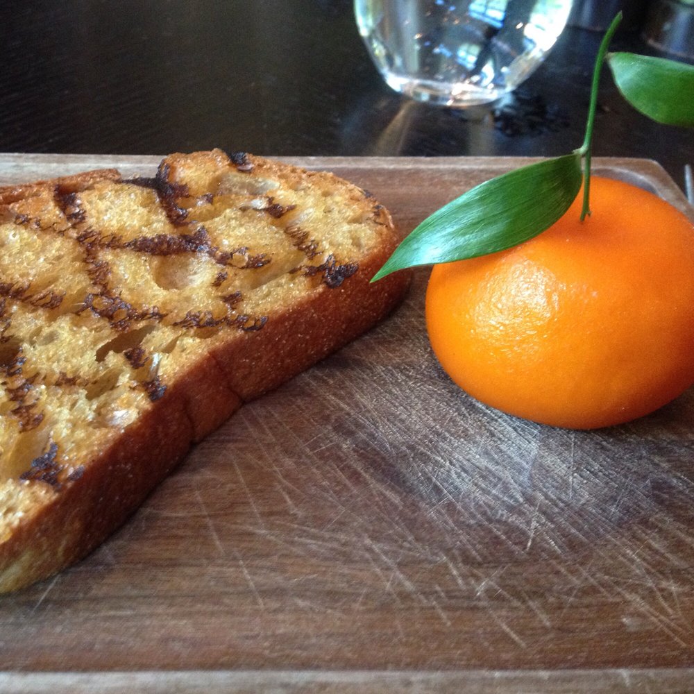 Dinner by Heston Blumenthal - Meat fruit! - British Near Me - London, XGL Dinner by Heston Blumenthal - Meat fruit! - British Near Me - London, XGL