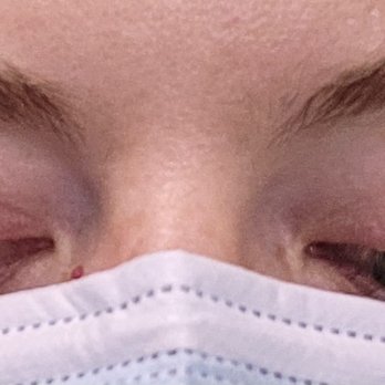 Glamour Eyebrow Threading - Before #2 - Eyebrow Services Near Me - Salt Lake City, Utah