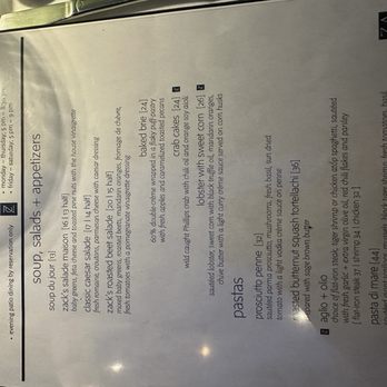 Cafe Zack - Menu as of 9/26 - Seafood Near Me - Ventura, California Cafe Zack - Menu as of 9/26 - Seafood Near Me - Ventura, California