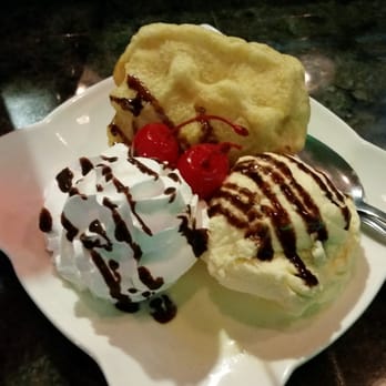 Wasabi - Tempura vanilla ice cream - Japanese Near Me - Elk Grove, California Wasabi - Tempura vanilla ice cream - Japanese Near Me - Elk Grove, California