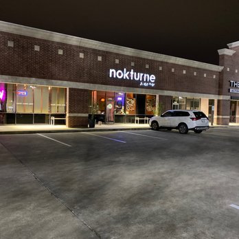 NOKturne Juice Bar & World Food - Front of building - Vegetarian Near Me - Houston, Texas