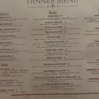 The Province - Menu - Asian Fusion Near Me - San Jose, California The Province - Menu - Asian Fusion Near Me - San Jose, California