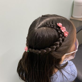 Cassie De Alba - Heart Braid - Kids Hair Salons Near Me - Chula Vista, California Cassie De Alba - Heart Braid - Kids Hair Salons Near Me - Chula Vista, California