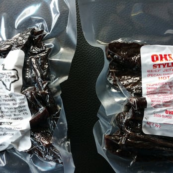 Ohl Style Beef Jerky - Two small packages of jerky, $5 each - Barbeque Near Me - Needville, Texas