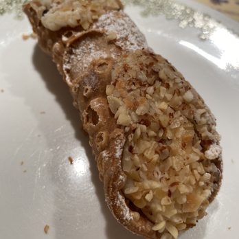 Luca Pastry - Large Cannoli with cream - Bakeries Near Me - Canton, Michigan