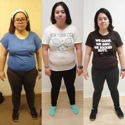 TUF Conditioning - 1 year progress