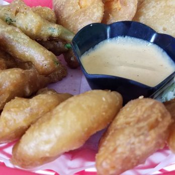 Loving Hut - Loving basket (fried fake seafood) - Vegan Near Me - Orlando, Florida