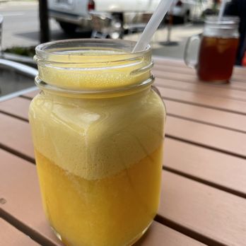 Blue Elephant Café - Orange juice - Cafes Near Me - Los Angeles, California Blue Elephant Café - Orange juice - Cafes Near Me - Los Angeles, California