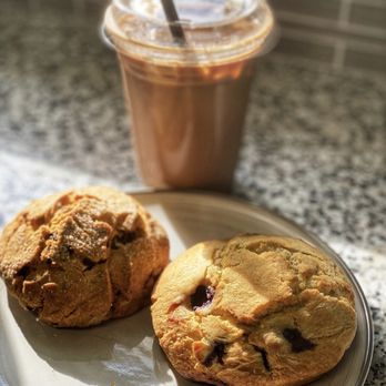 Dog Ears Cafe & Bookstore - two cookies and a drink - Bookstores Near Me - Buffalo, New York Dog Ears Cafe & Bookstore - two cookies and a drink - Bookstores Near Me - Buffalo, New York