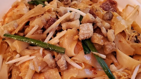 Googgle Man's Char Kuey Teow by null