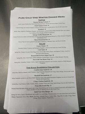 Menu photo 4 The Gold Vine Bistro Somerset, CA Menu photo 4 The Gold Vine Bistro Somerset, CA