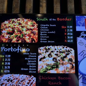 Isi's Pizza - Isi's Pizza Menu - South of the Border Pizza - Chicken, chorizo, chipotle sauce, bacon, onion and green onion and cheese - Pizza Near Me - Ukiah, California Isi's Pizza - Isi's Pizza Menu - South of the Border Pizza - Chicken, chorizo, chipotle sauce, bacon, onion and green onion and cheese - Pizza Near Me - Ukiah, California