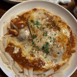 DiCastro's Brick Oven - Gluten-free haddock parmigiana