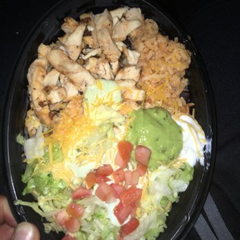 Taco Bell - Chicken power bowl - Fast Food Near Me - Atascadero, California