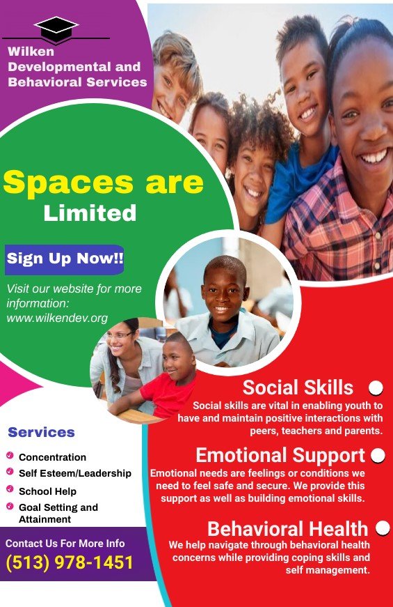 Wilken Developmental and Behavioral Services - grief counselor in Cincinnati, OH