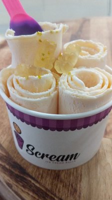 IScream Ice Cream Rolls by null