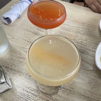 Aliada - HONEY BEE (light colored on the bottom of the photo) and ALMOST FAMOUS (top portion of photo) - Greek Near Me - Astoria, New York