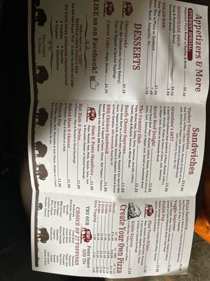Menu photo 3 Buffalo Chip's Pizza Westwood, CA Menu photo 3 Buffalo Chip's Pizza Westwood, CA