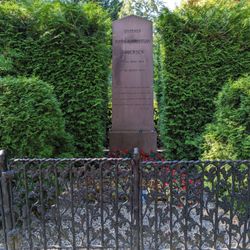 Assistens Kirkegården - Hans Christian Andersen's gravesite