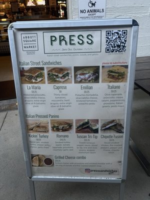 Abbott Square Market by null