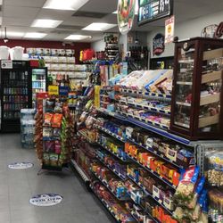 Sunoco Service Station - Inside the store