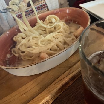 Fiorella's Italian Kitchen - Baked Shrimp Alfredo - Pizza Near Me - Oxon Hill, Maryland