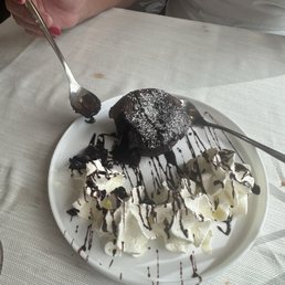 Hot chocolate Souflet